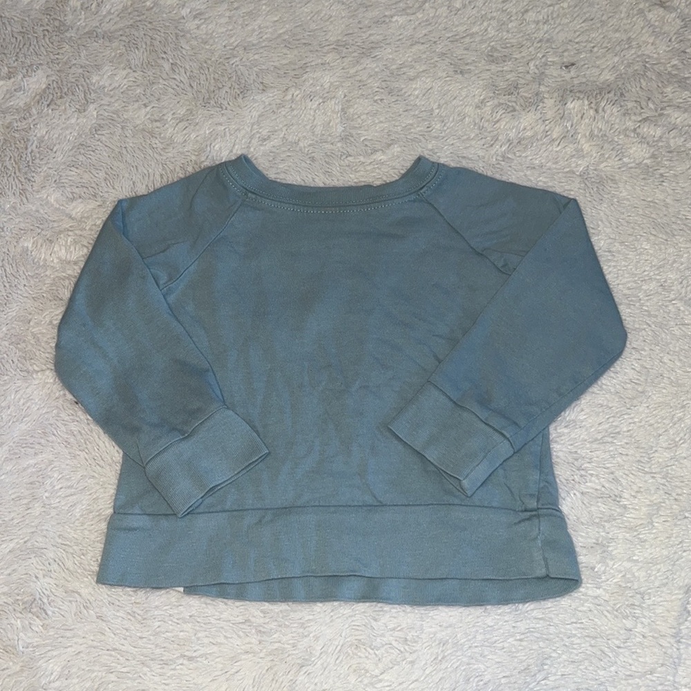 Mini Mioche cloud crew raglan 6-12 months